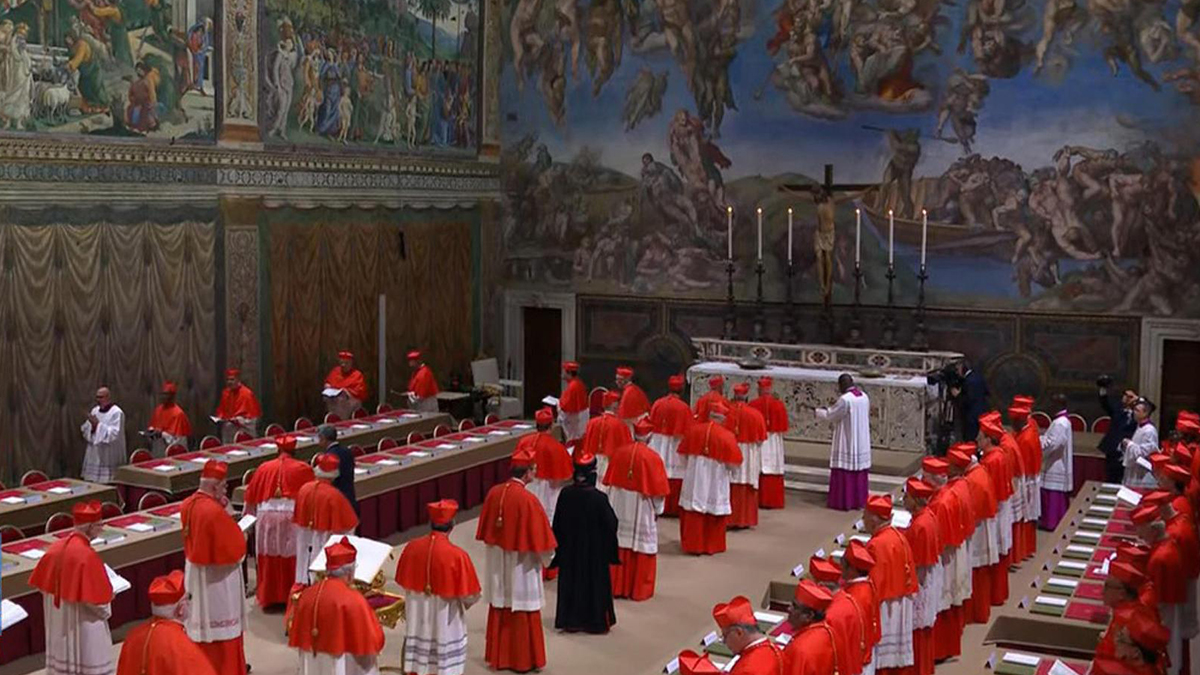 Conclave to elect a successor to late Pope Francis
