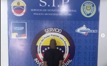 Hombre detenido en Petare por provocar la muerte a su pareja tras practicarle un aborto Hombre detenido en Petare por provocar la muerte a su pareja tras practicarle un aborto