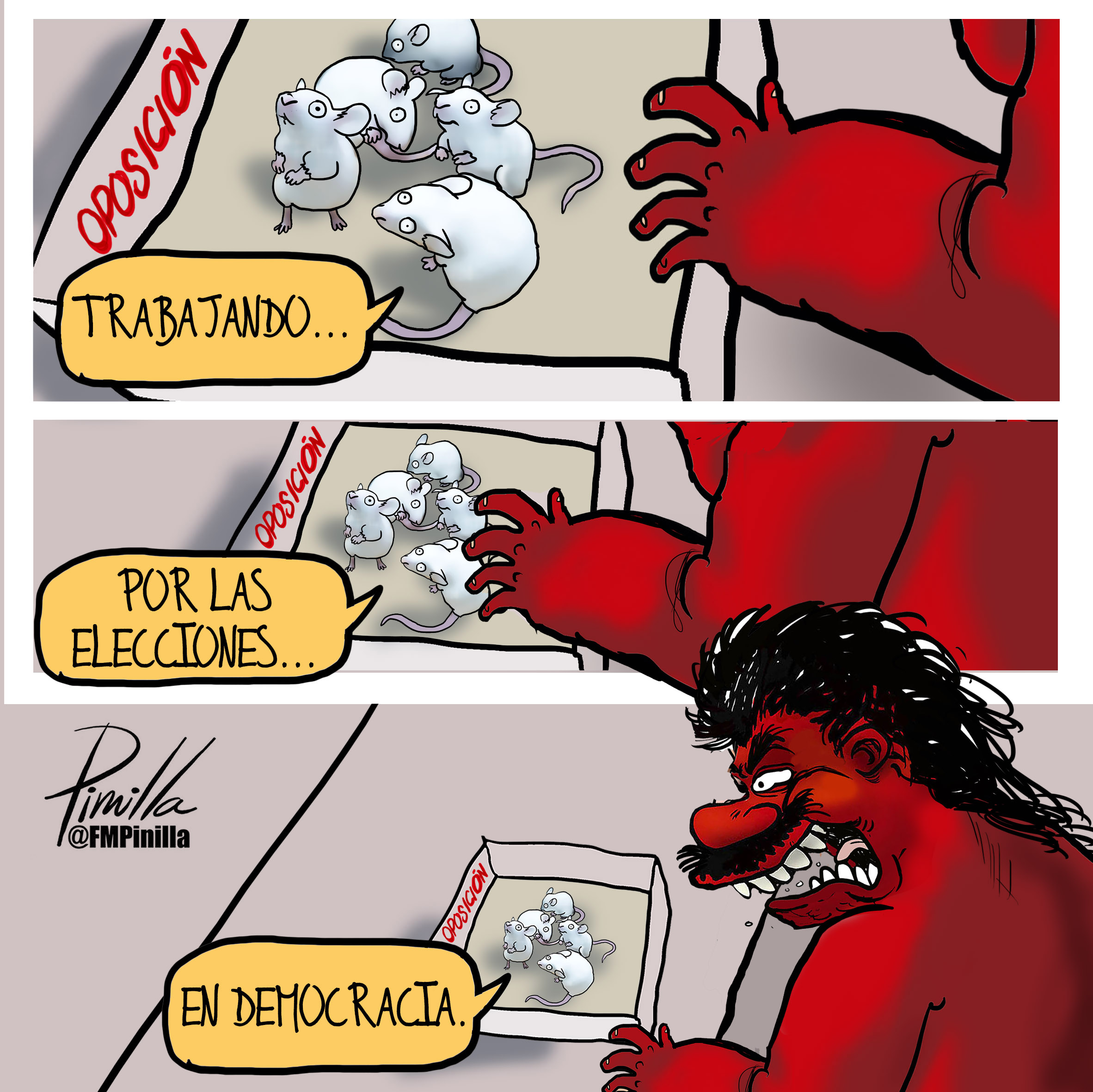 Pinilla: Elecciones en Venezuela