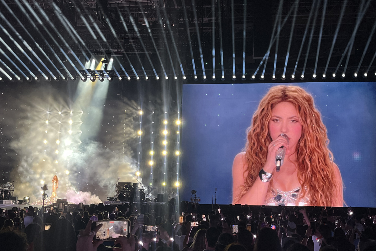 Shakira cancels concerts in Boston and Washington
