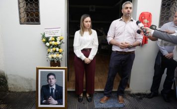 Hermano del fiscal paraguayo Pecci hace llamado a la comunidad internacional: «Queremos justicia»
