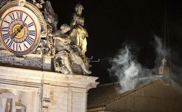 ¿Qué pasa cuando haya fumata blanca?