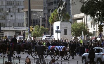 “Gracias, Pepe”: Uruguay despide al expresidente José Mujica [FOTOS]