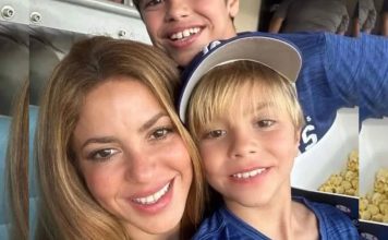 Milan y Sasha, hijos de Shakira, enorgullecen a su madre con su primer video musical; se presentaron en vivo con éxito