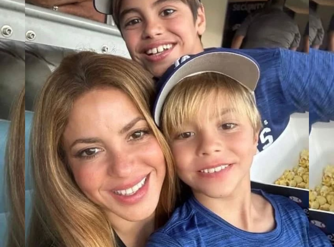 Milan and Sasha, children of Shakira, proud their mother with their first music video; They appeared live successfully Milan and Sasha, children of Shakira, proud their mother with their first music video; They appeared live successfully