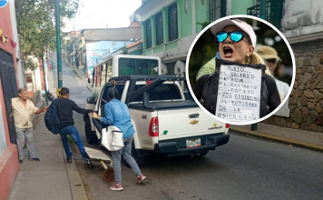 Detuvieron a la docente Lourdes Villarreal en Caracas
