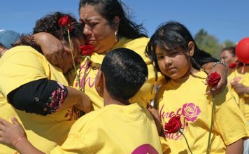 Madres separadas por la migración protestaron en la frontera México – EE UU