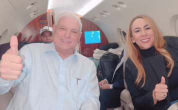 Expresidente panameño Ricardo Martinelli llegó a Colombia: el gobierno de Petro le concedió asilo