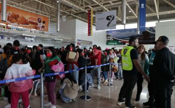 Otros 315 venezolanos llegaron a Venezuela en vuelo de repatriación desde México Otros 315 venezolanos llegaron a Venezuela en vuelo de repatriación desde México