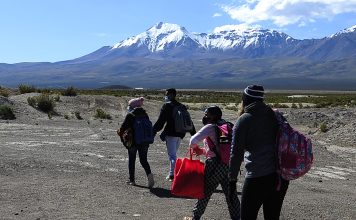 Informe revela que 42% de los migrantes en Chile son venezolanos