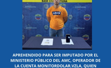 Imputarán por terrorismo a administrador de Monitor Dólar Imputarán por terrorismo a administrador de Monitor Dólar