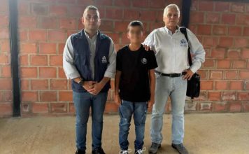 Liberaron a niño de 11 años de edad secuestrado por disidencias de las FARC en Colombia