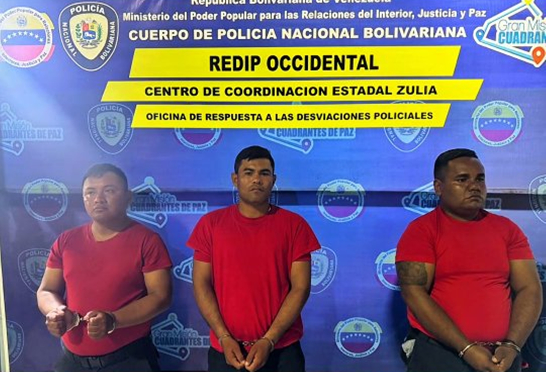 Detenidos policías por extorsionar en Zulia