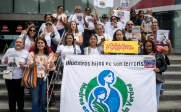 Comité de Madres en Defensa de la Libertad exige liberación de presos políticos