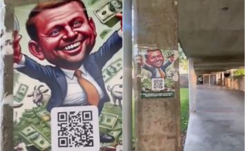 Protestaron en la UCV contra Ricardo Sánchez, ministro de Educación Universitaria