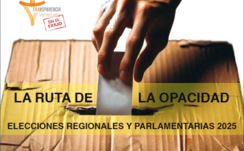 Elecciones en Venezuela: irregularidades y opacidad (lo que denuncia Transparencia Venezuela)