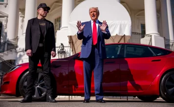 ¿Venderá Trump el Tesla que le compró a Musk? ¿Venderá Trump el Tesla que le compró a Musk?