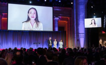 María Corina Machado fue galardonada con la medalla de oro de Americas Society
