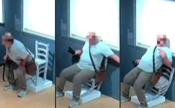 Museo de Verona demandó al hombre que rompió una silla recubierta de cristales Museo de Verona demandó al hombre que rompió una silla recubierta de cristales