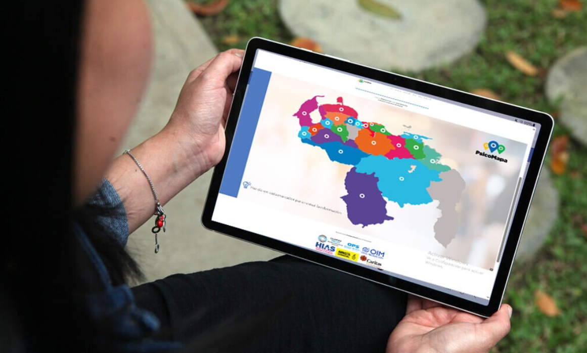 Psicomapa: un faro digital para la salud mental en Venezuela