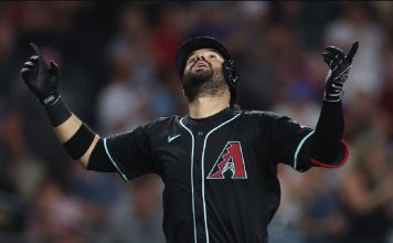 Eugenio Suárez conectó otro grand slam en el triunfo de los Diamondbacks