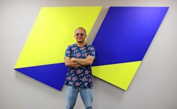 An anthological sample presents Rafael Montilla's continuous color An anthological sample presents Rafael Montilla's continuous color