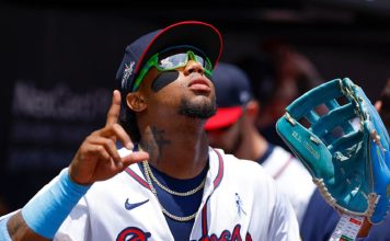Ronald Acuña es el Jugador de la Semana de la Liga Nacional Ronald Acuña es el Jugador de la Semana de la Liga Nacional
