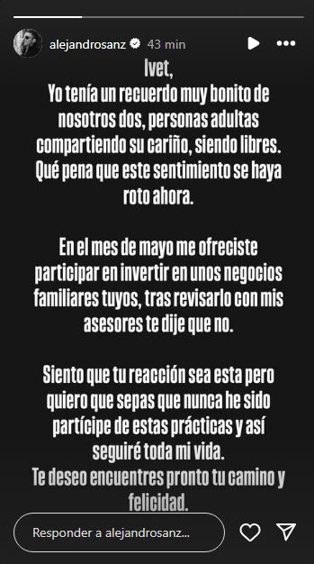 Alejandro Sanz