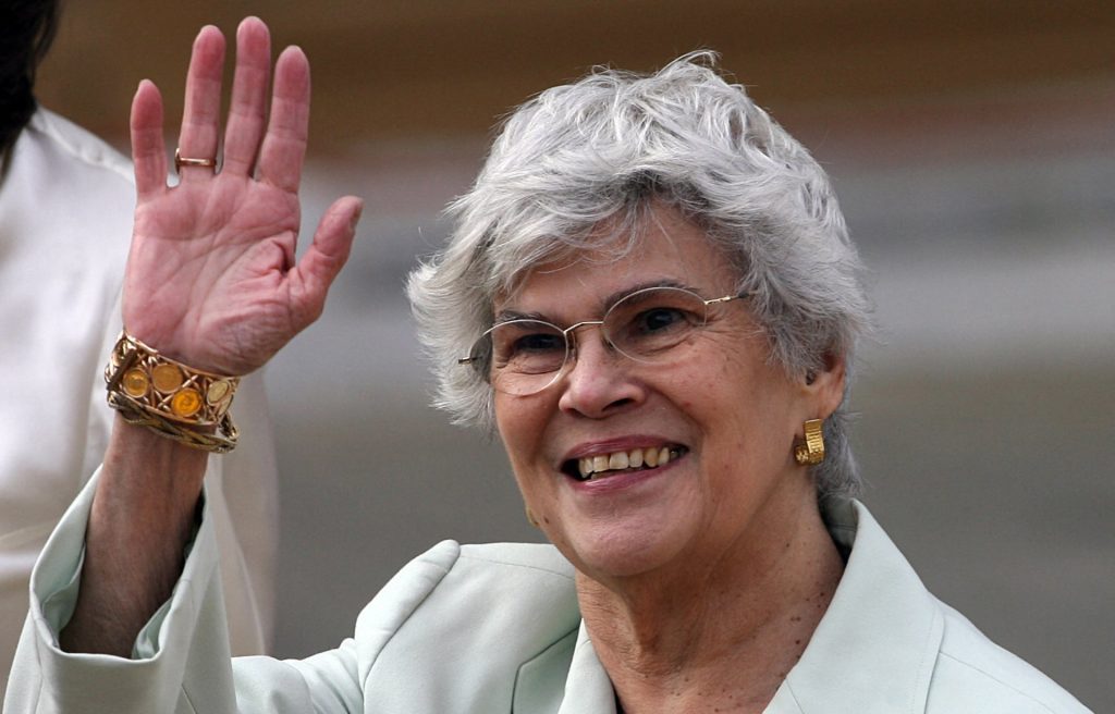 Violeta de Chamorro, primera presidenta de Nicaragua | AFP
