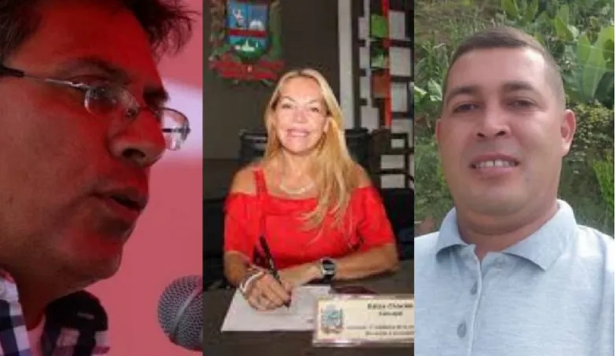 candidatos chavistas