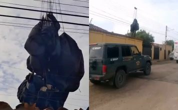 Militar cayó sobre tendido eléctrico durante práctica de paracaidismo en Guárico Militar cayó sobre tendido eléctrico durante práctica de paracaidismo en Guárico