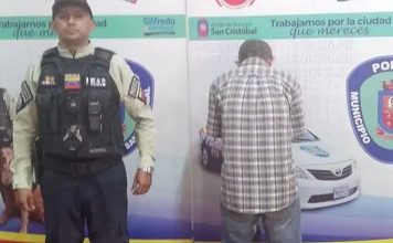 Detenido hombre por mostrar sus partes íntimas a niños en Táchira Detenido hombre por mostrar sus partes íntimas a niños en Táchira