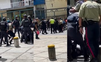 Oficiales de la Policía de Chacao y de la PNB se enfrentaron en Los Palos Grandes Oficiales de la Policía de Chacao y de la PNB se enfrentaron en Los Palos Grandes